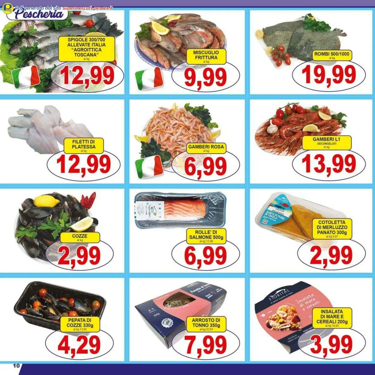 Pewex Volantino attuale da 29 ottobre a 6 novembre di 2025 - Pagina del volantino 9