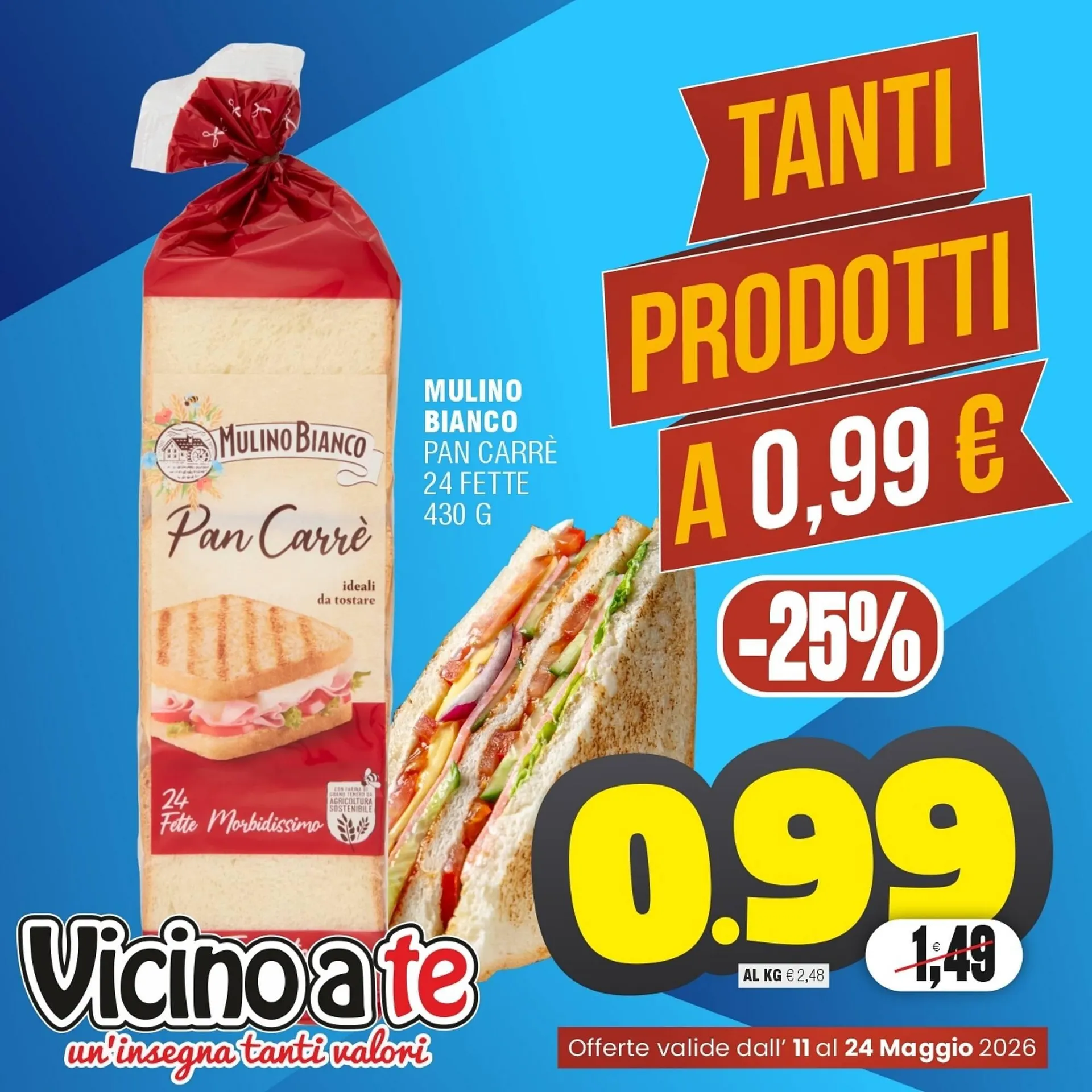 Volantino Vicino a te supermercati da 11 maggio a 24 maggio di 2026 - Pagina del volantino 32