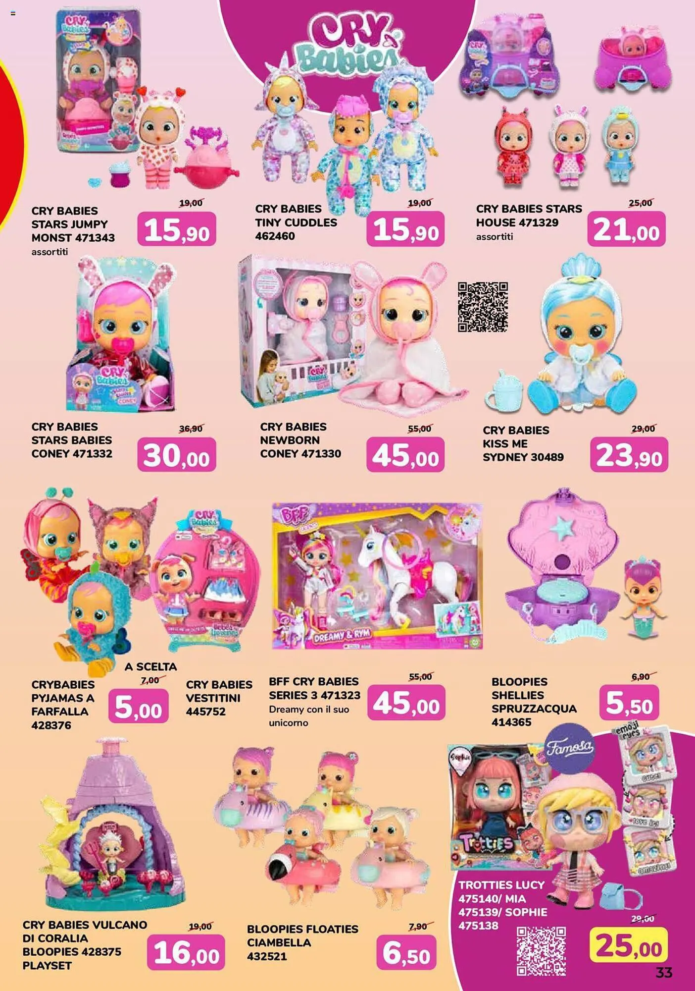 Volantino Orizzonte da 27 novembre a 6 gennaio di 2024 - Pagina del volantino 33