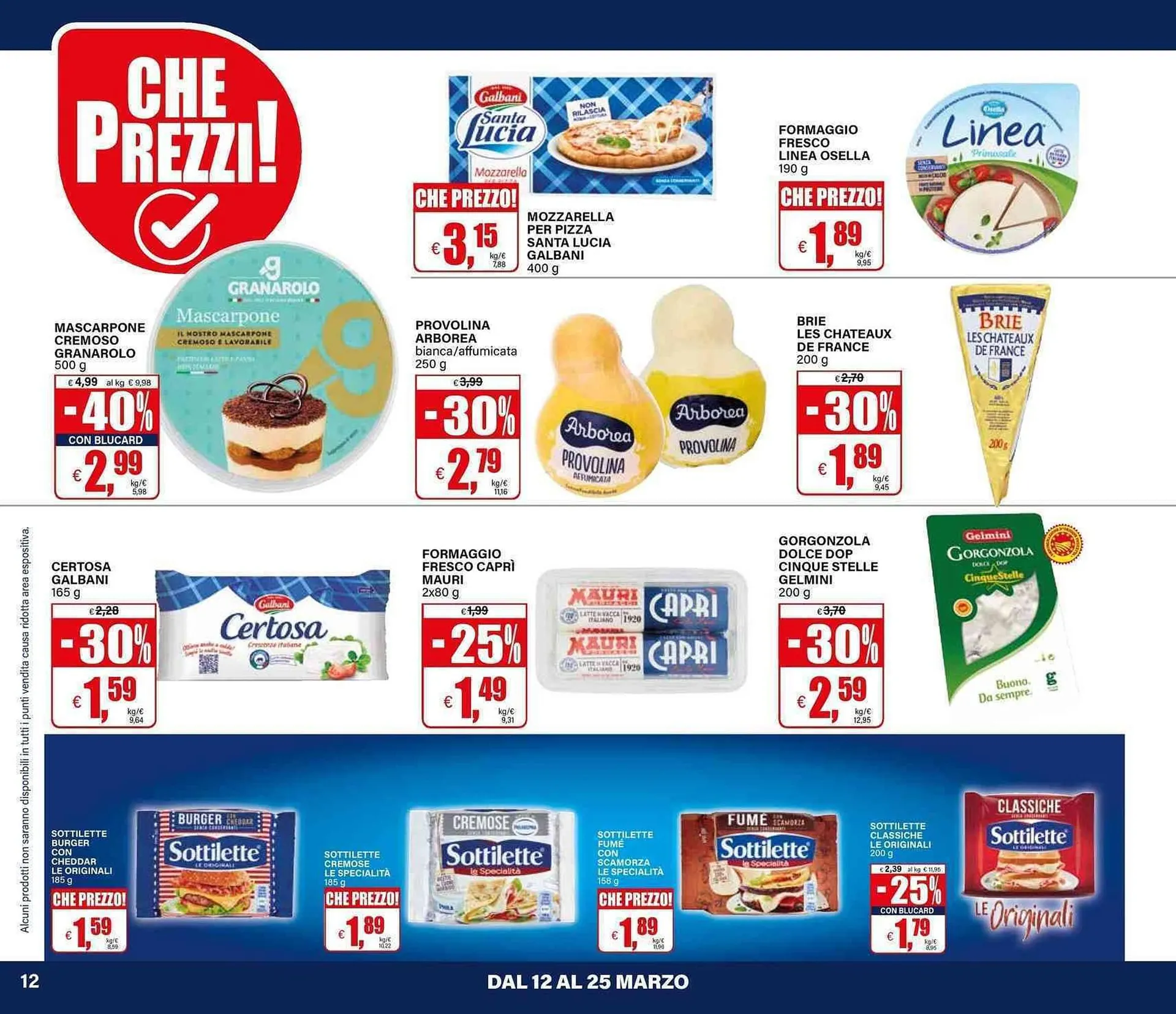 Volantino Il Gigante da 12 marzo a 25 marzo di 2026 - Pagina del volantino 12