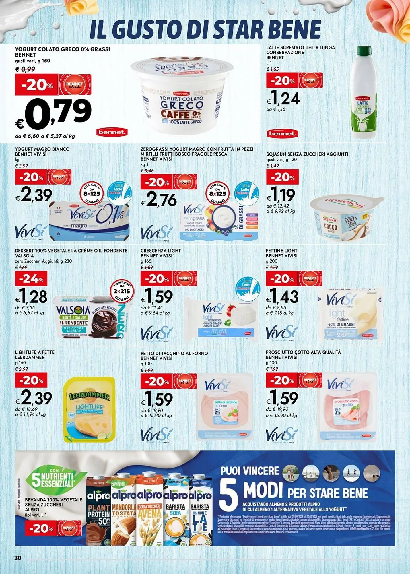 Volantino Bennet da 25 settembre a 7 ottobre di 2025 - Pagina del volantino 30