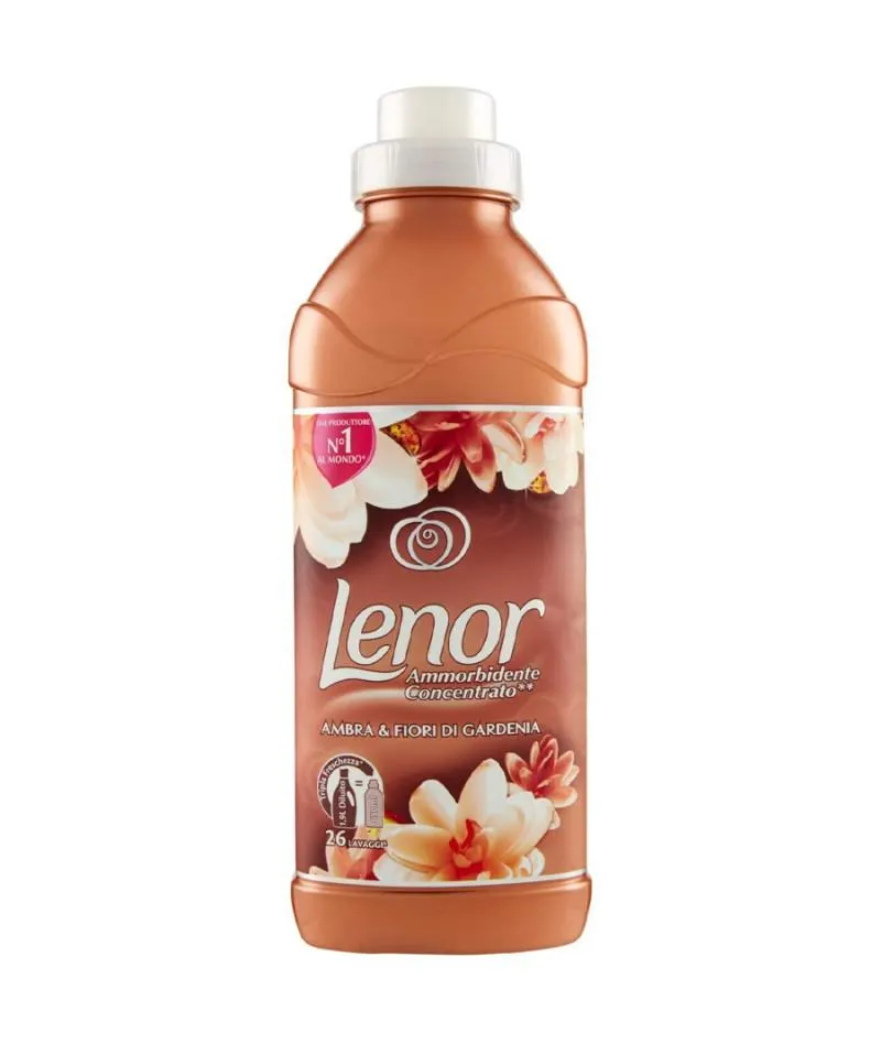 LENOR AMMORBIDENTE 26 LAVAGGI AMBRA 650ML