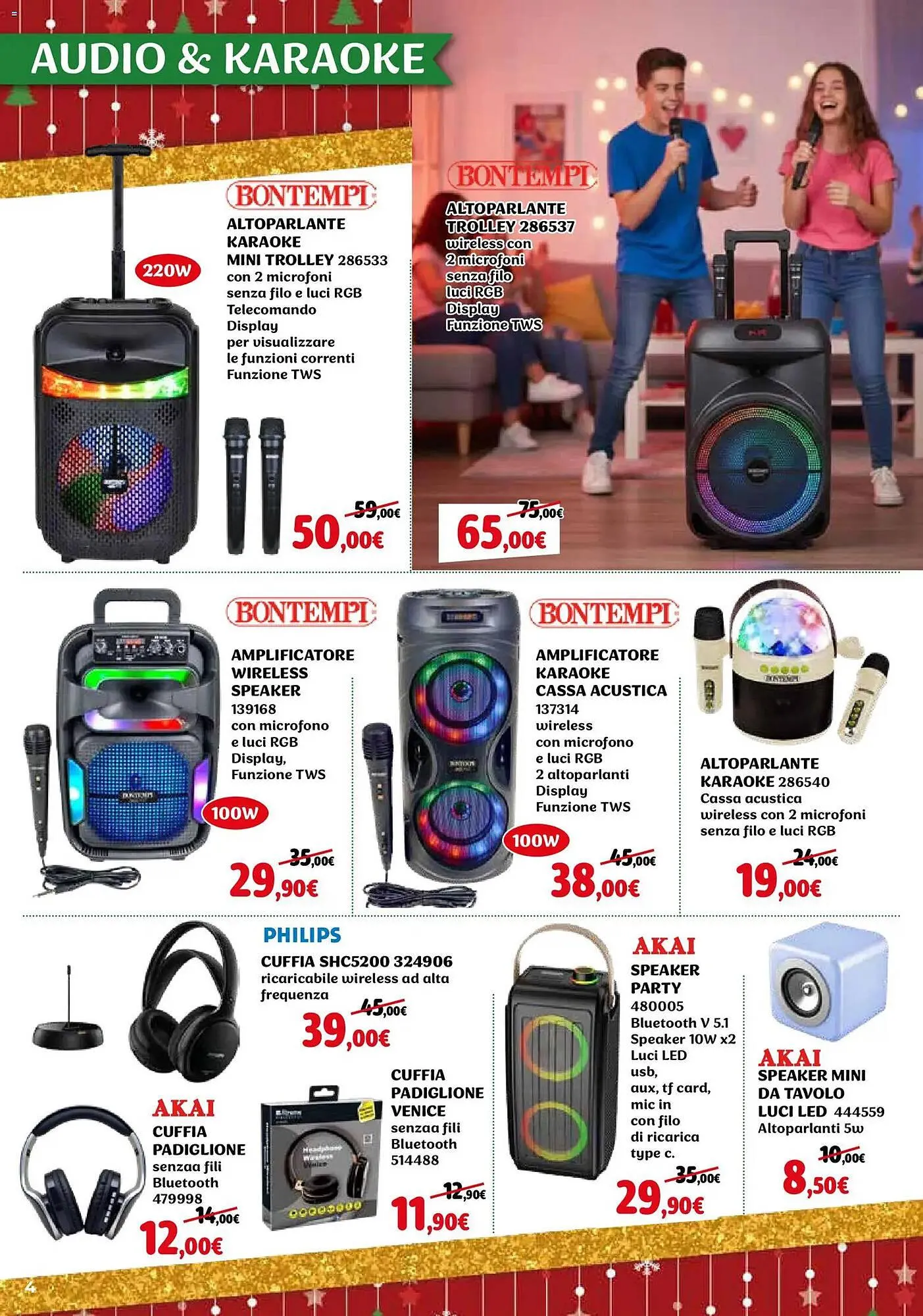 Volantino Orizzonte da 27 novembre a 24 dicembre di 2025 - Pagina del volantino 4