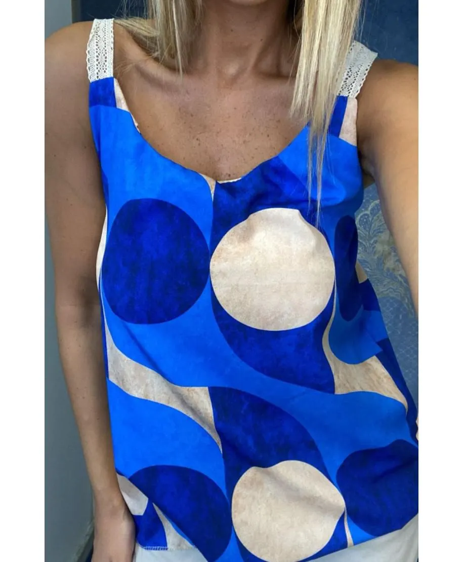 Canotta con bretelline