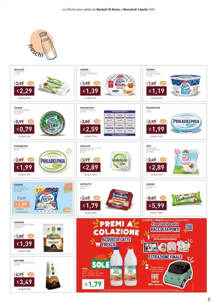 Fresca, genuina, artigianale! da 18 marzo a 2 aprile di 2025 - Pagina del volantino 5