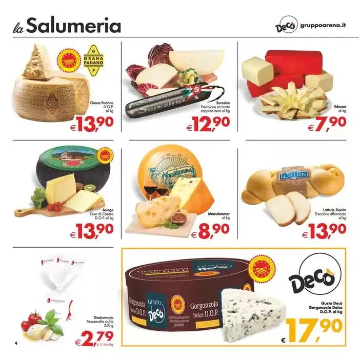 Profumo di primavera da 11 marzo a 20 marzo di 2025 - Pagina del volantino 4