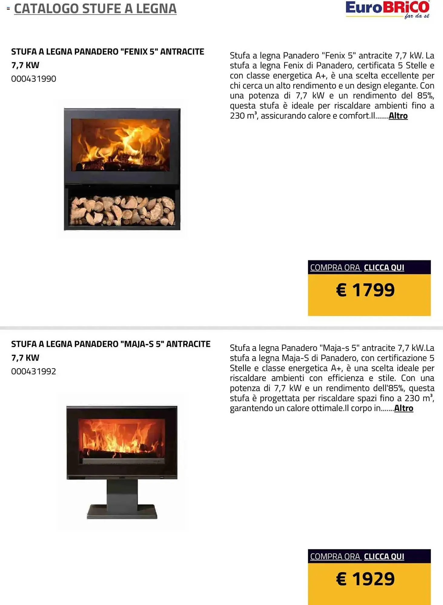 Volantino Eurobrico da 23 luglio a 31 dicembre di 2025 - Pagina del volantino 33