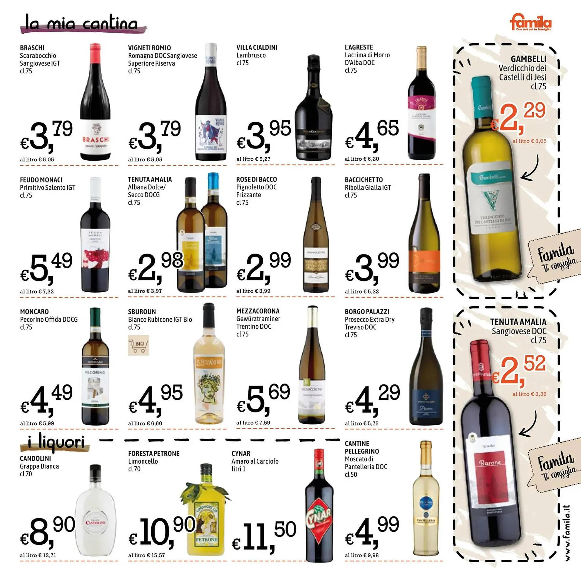 Volantino Famila da 16 novembre a 29 novembre di 2023 - Pagina del volantino 19
