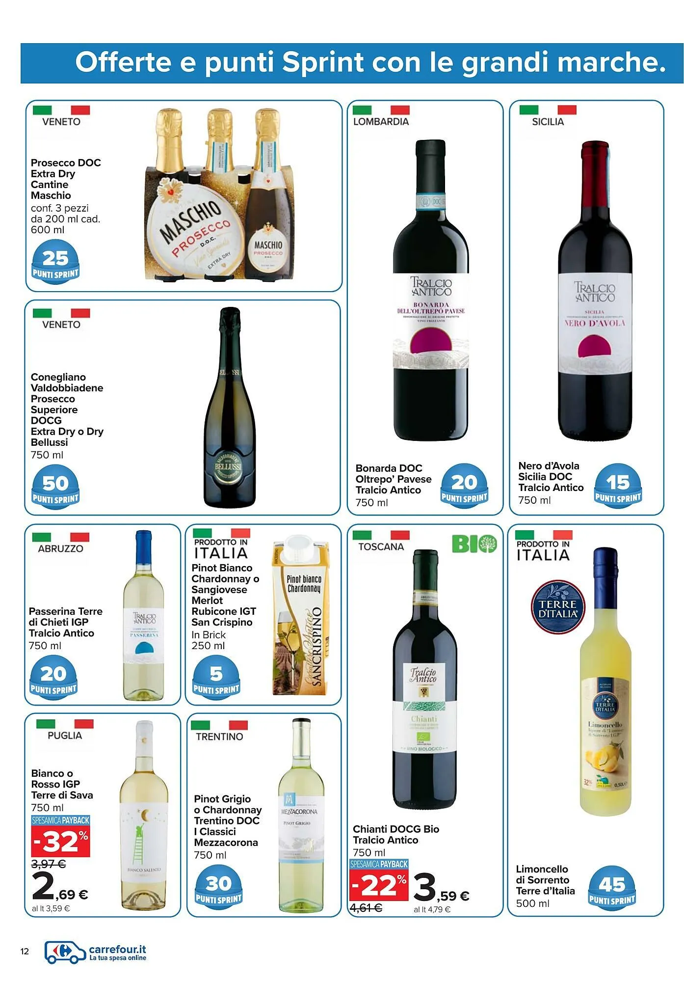 Volantino Carrefour da 5 maggio a 18 maggio di 2026 - Pagina del volantino 12