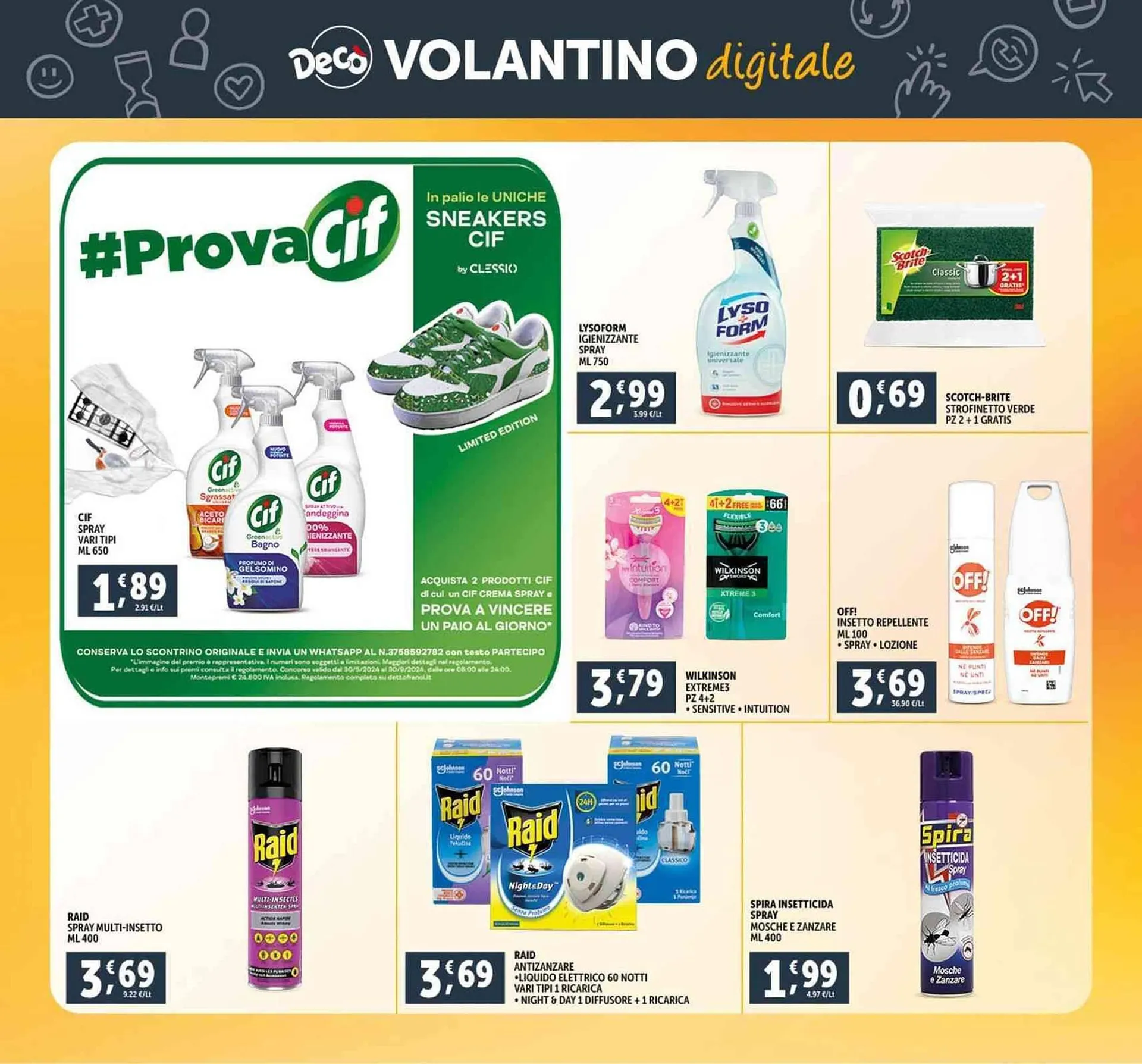 Volantino Deco Maxistore da 7 giugno a 17 giugno di 2024 - Pagina del volantino 29