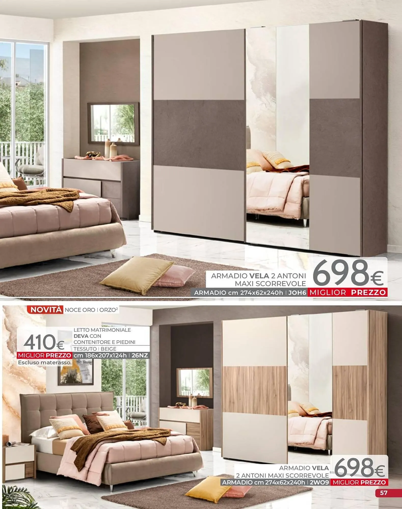 volantino Mondo Convenienza da 1 settembre a 31 dicembre di 2025 - Pagina del volantino 59