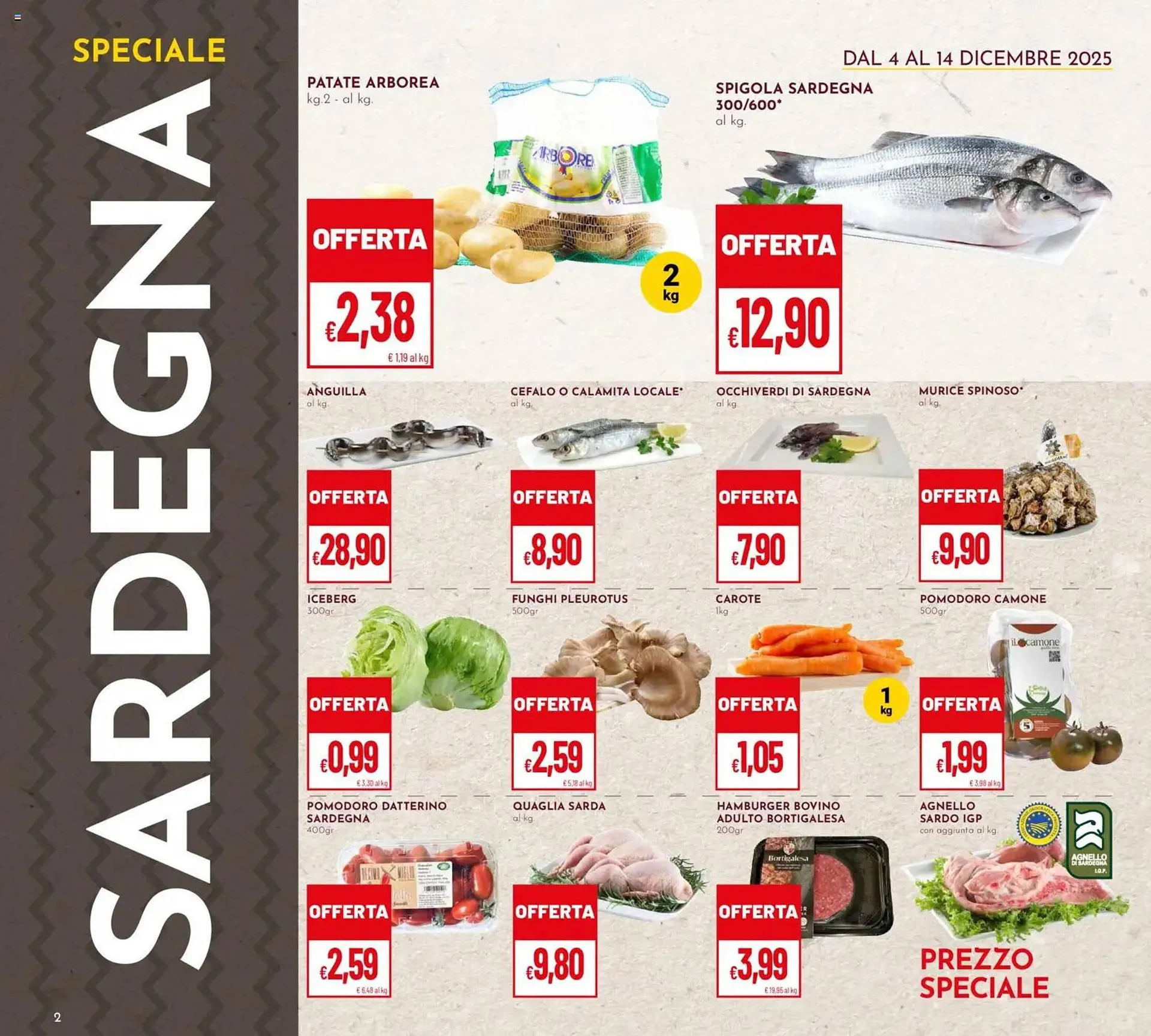 Volantino Pan da 4 dicembre a 14 dicembre di 2025 - Pagina del volantino 2