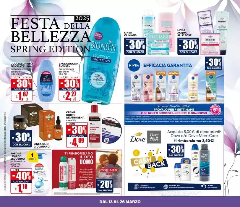 Sconti giganteschi da 13 marzo a 26 marzo di 2025 - Pagina del volantino 28