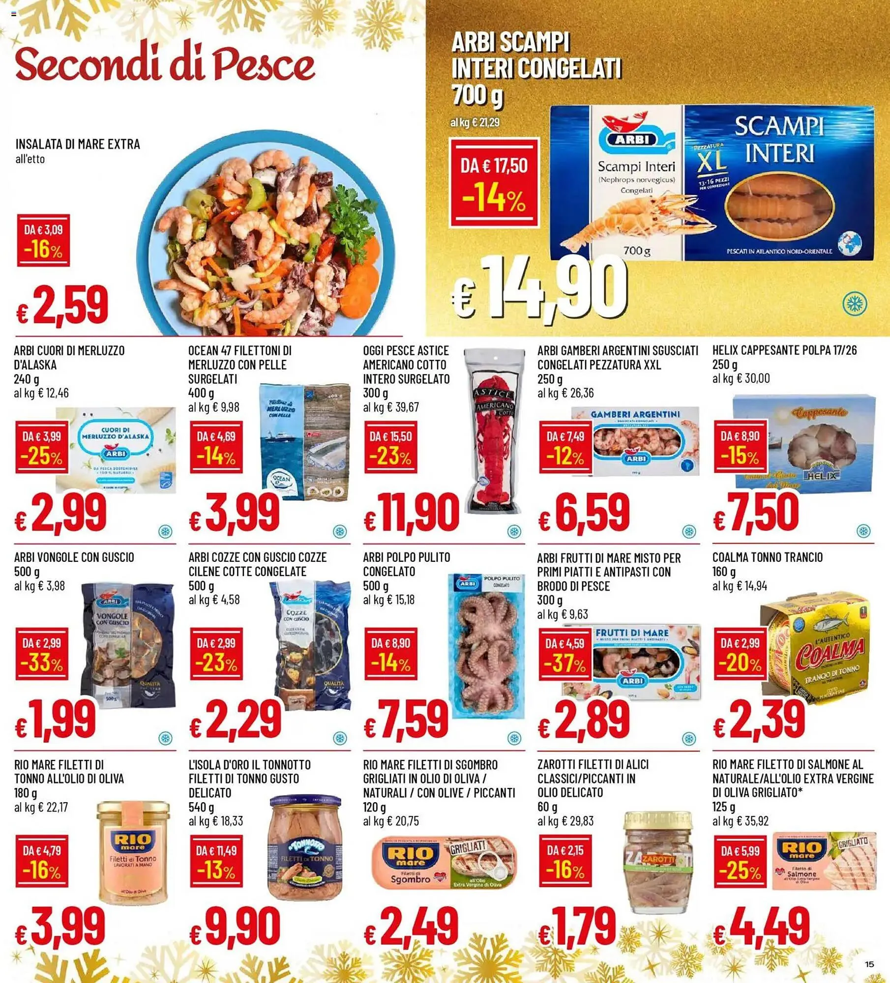 Volantino Galassia da 15 dicembre a 28 dicembre di 2025 - Pagina del volantino 15