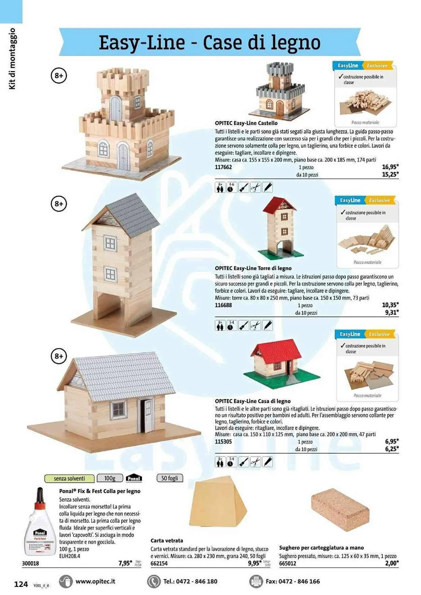 Volantino Opitec da 6 gennaio a 31 agosto di 2024 - Pagina del volantino 124