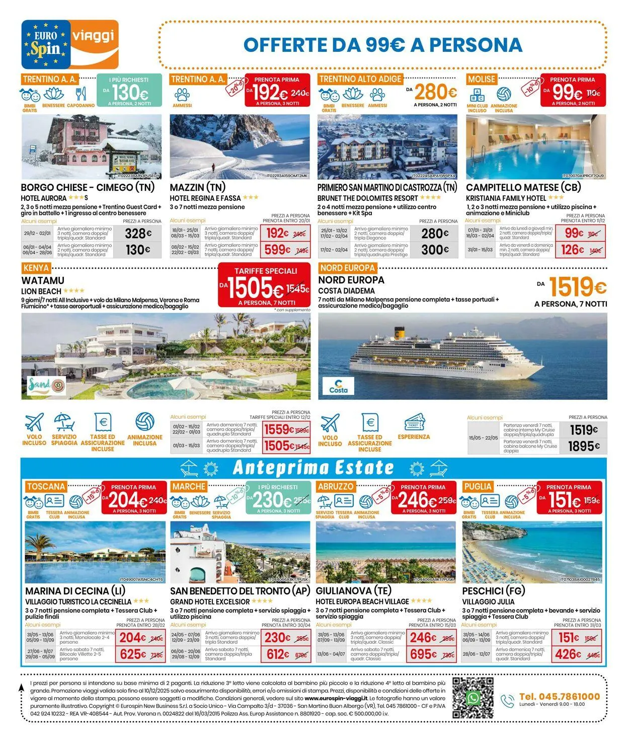 EURO Spin Volantino attuale da 27 novembre a 10 dicembre di 2025 - Pagina del volantino 23