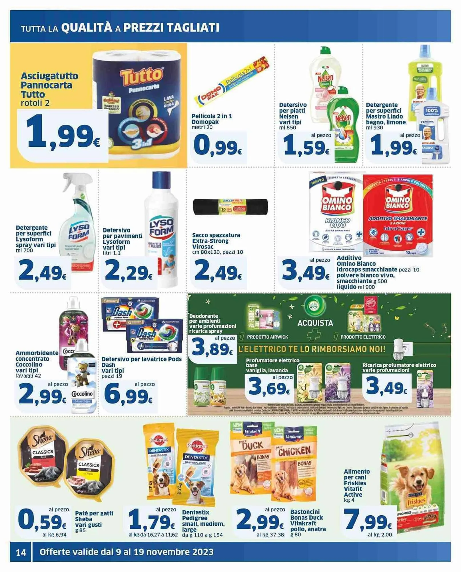 Volantino Sigma da 9 novembre a 18 novembre di 2023 - Pagina del volantino 14