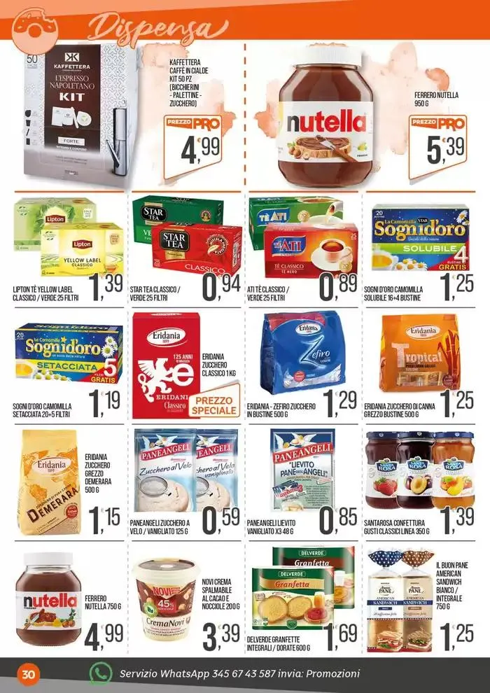 Autunno:Qualita per la tua attivita! da 30 settembre a 13 ottobre di 2024 - Pagina del volantino 30