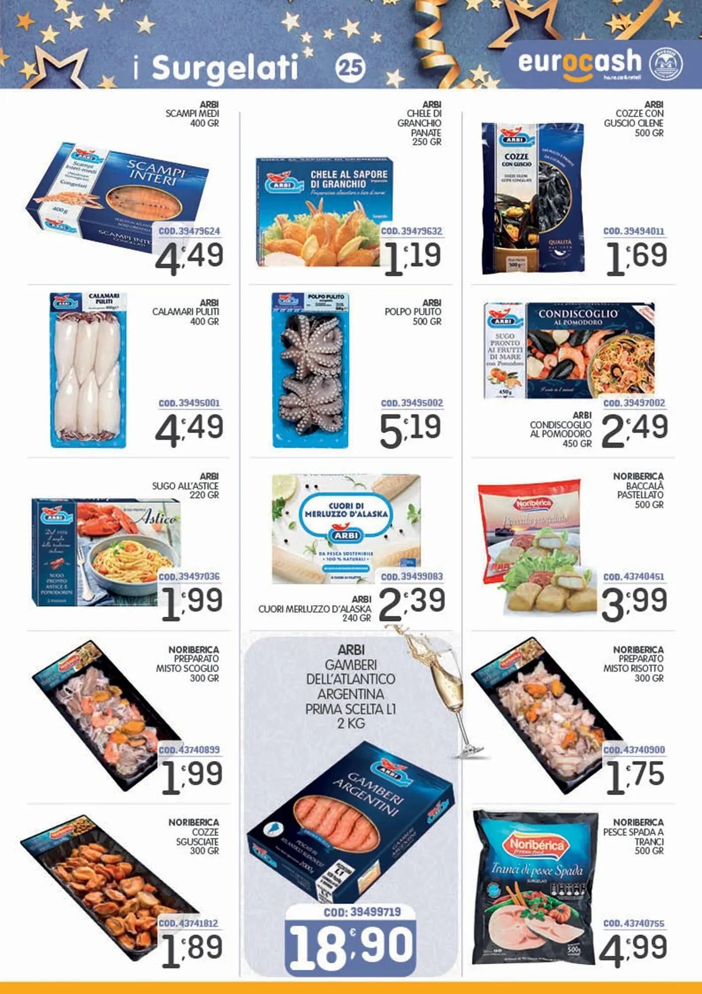 Volantino Eurocash da 26 dicembre a 6 gennaio di 2026 - Pagina del volantino 25