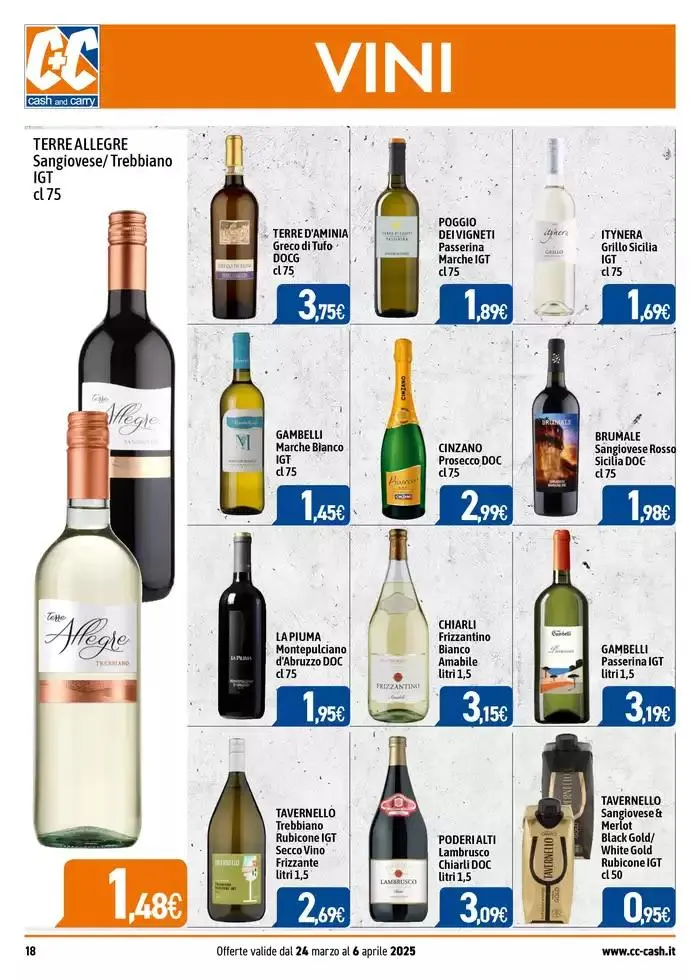Affari speciali da 24 marzo a 6 aprile di 2025 - Pagina del volantino 18
