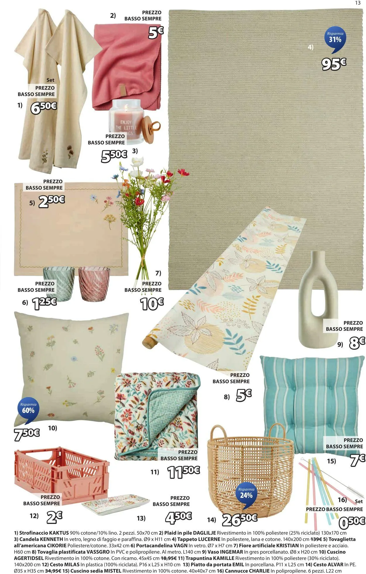 Jysk Volantino attuale da 15 luglio a 29 luglio di 2025 - Pagina del volantino 14