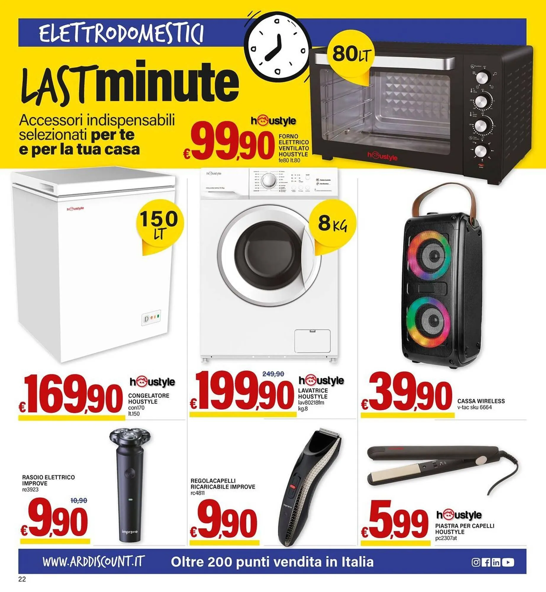 Volantino Ard Discount da 19 agosto a 1 settembre di 2024 - Pagina del volantino 22
