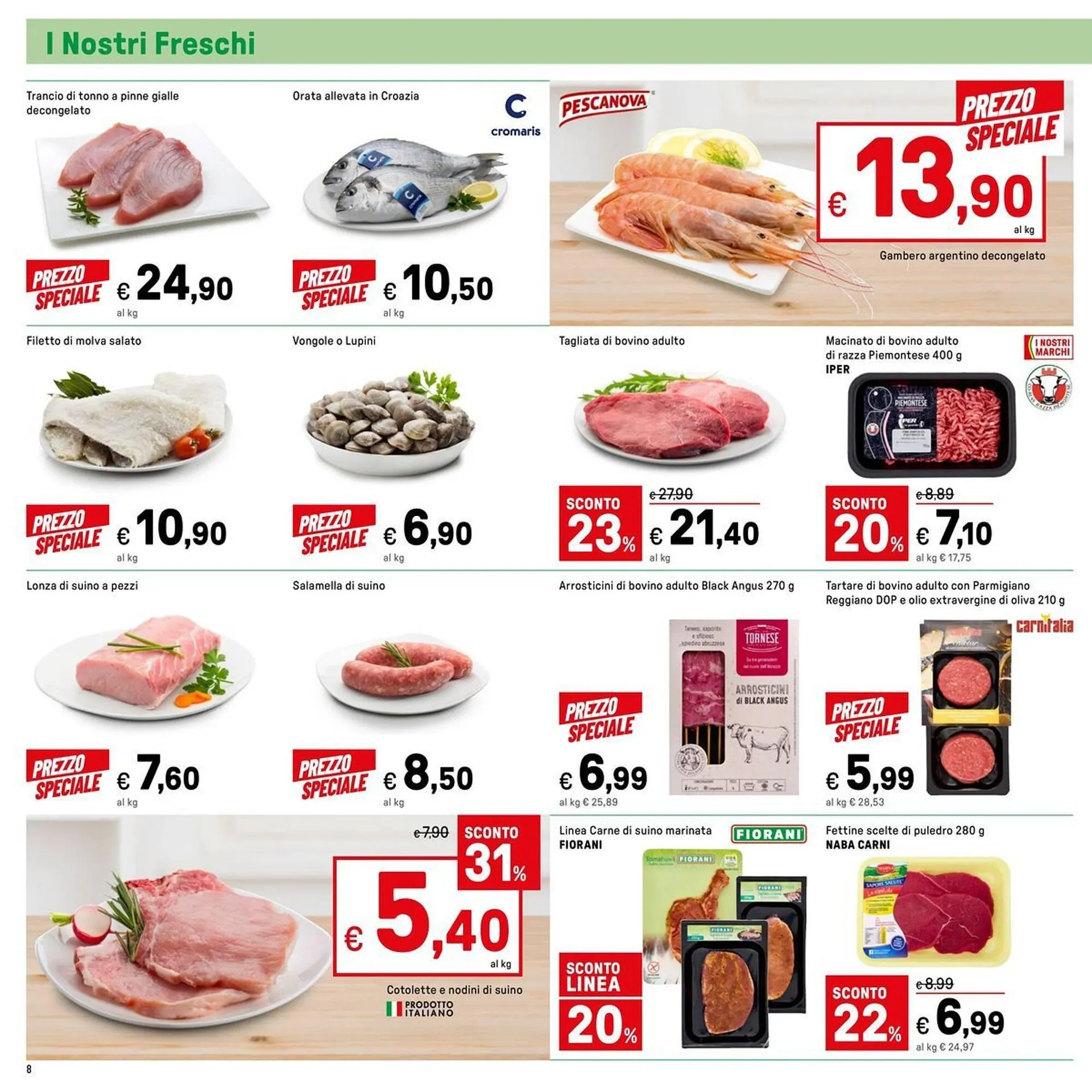 Volantino Iper La Grande da 5 febbraio a 14 febbraio di 2026 - Pagina del volantino 8