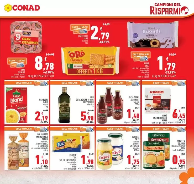 Campioni del risparmio da 13 marzo a 26 marzo di 2025 - Pagina del volantino 3