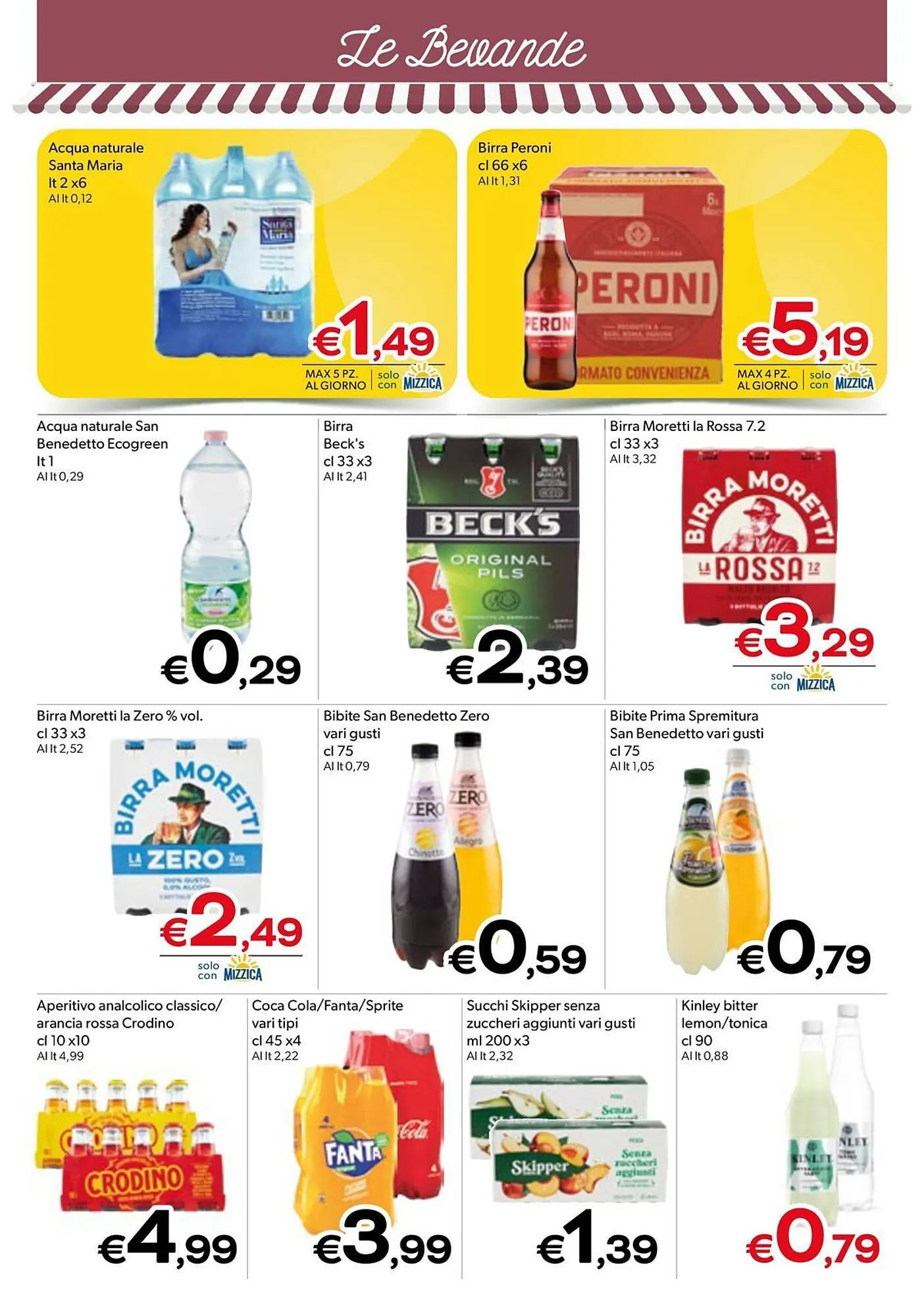 Volantino MAX Supermercati da 20 marzo a 2 aprile di 2024 - Pagina del volantino 16