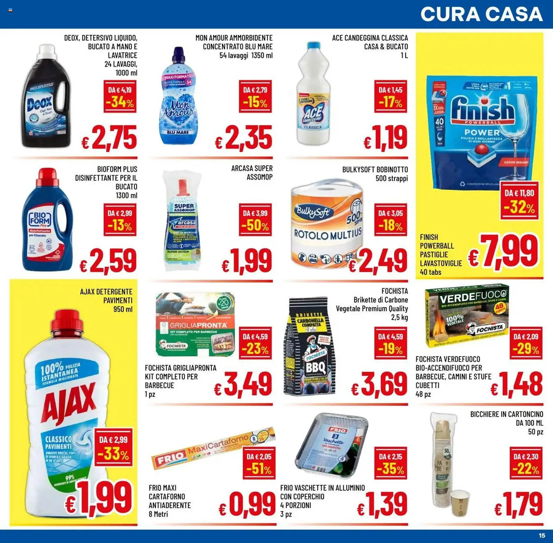 Volantino A&O da 28 maggio a 10 giugno di 2025 - Pagina del volantino 15