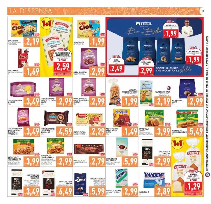 1+1 gratis da 2 maggio a 12 maggio di 2025 - Pagina del volantino 18