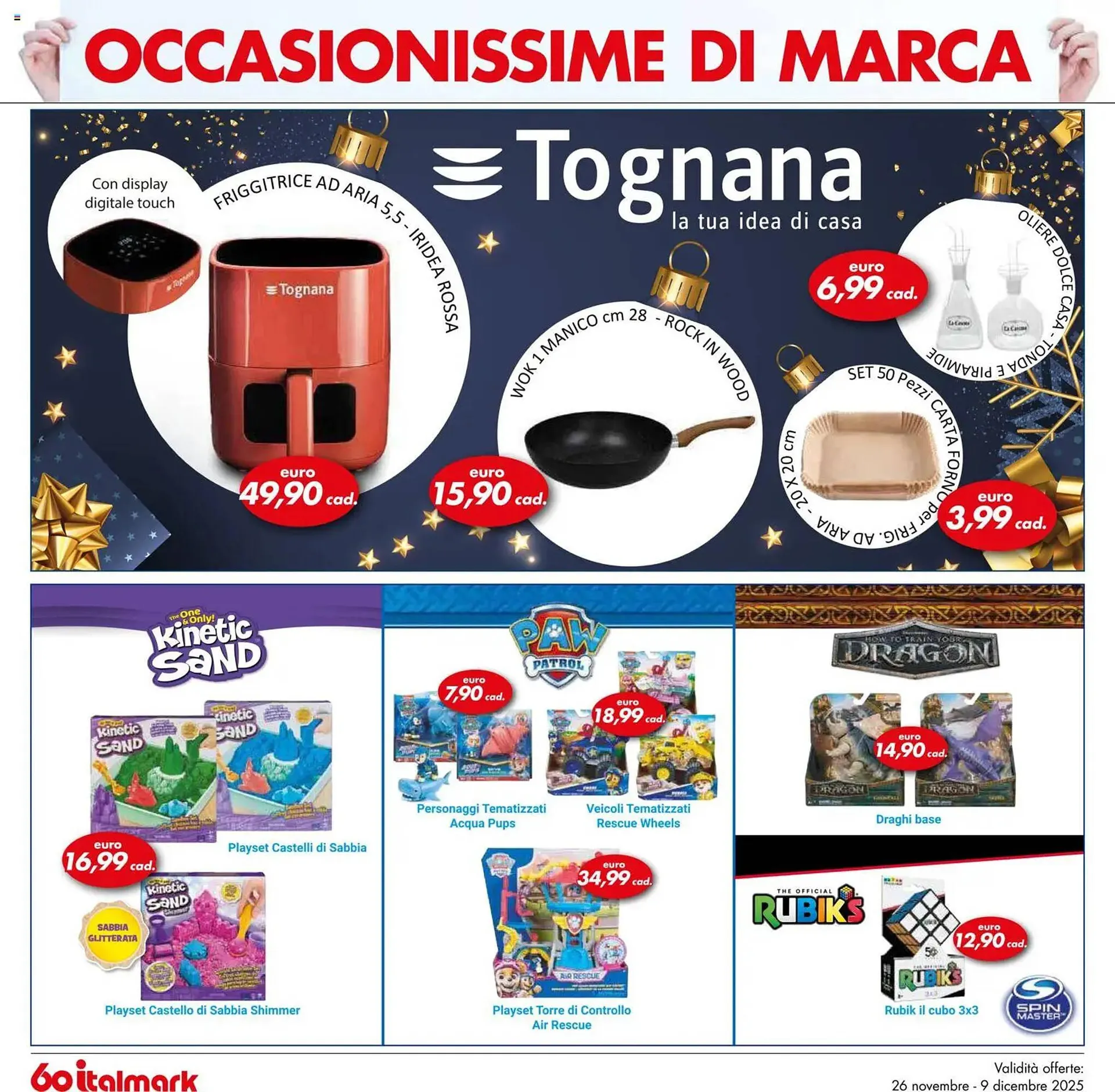 Volantino Italmark da 26 dicembre a 9 dicembre di 2026 - Pagina del volantino 22