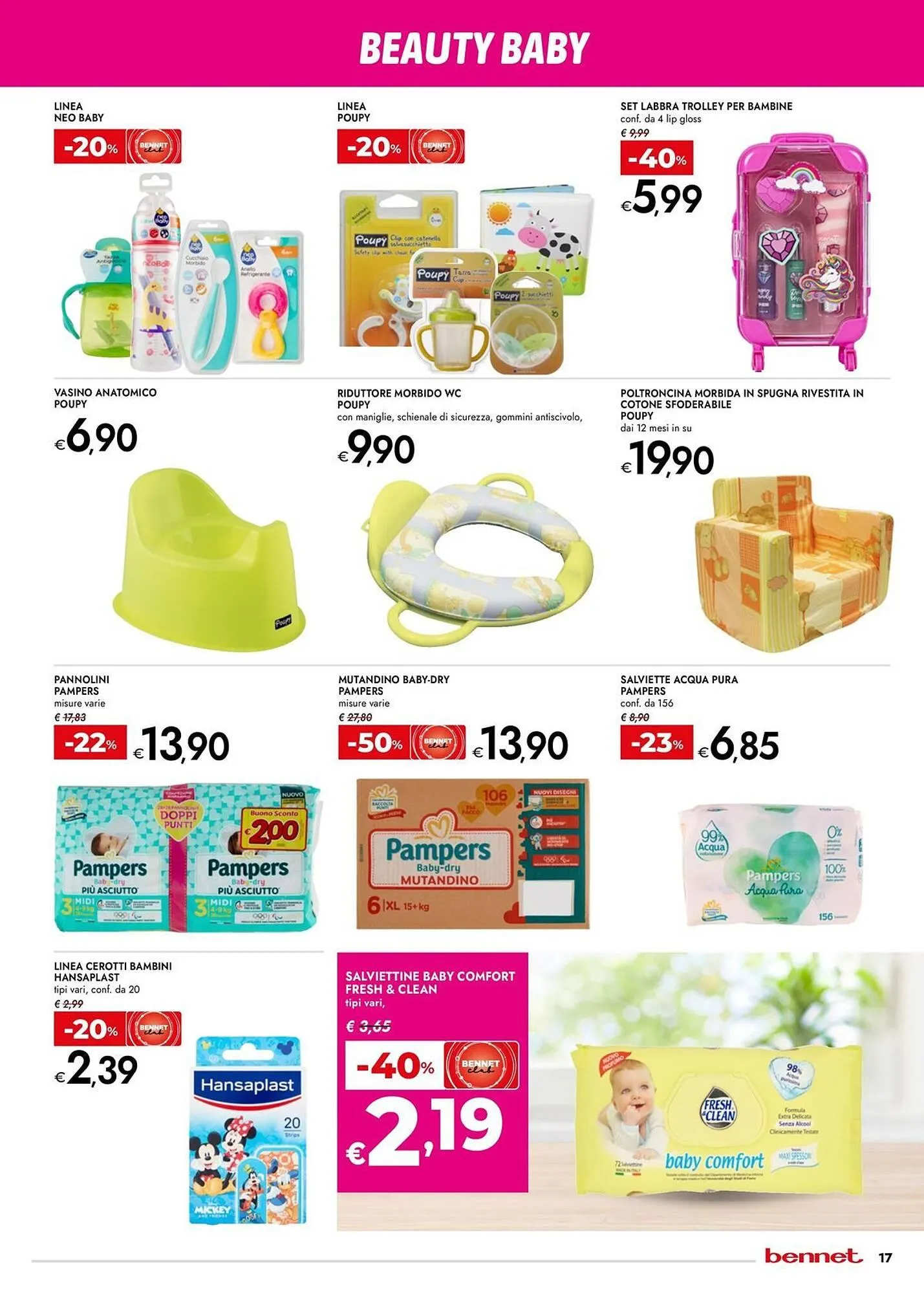 Volantino Bennet da 20 marzo a 2 aprile di 2025 - Pagina del volantino 17