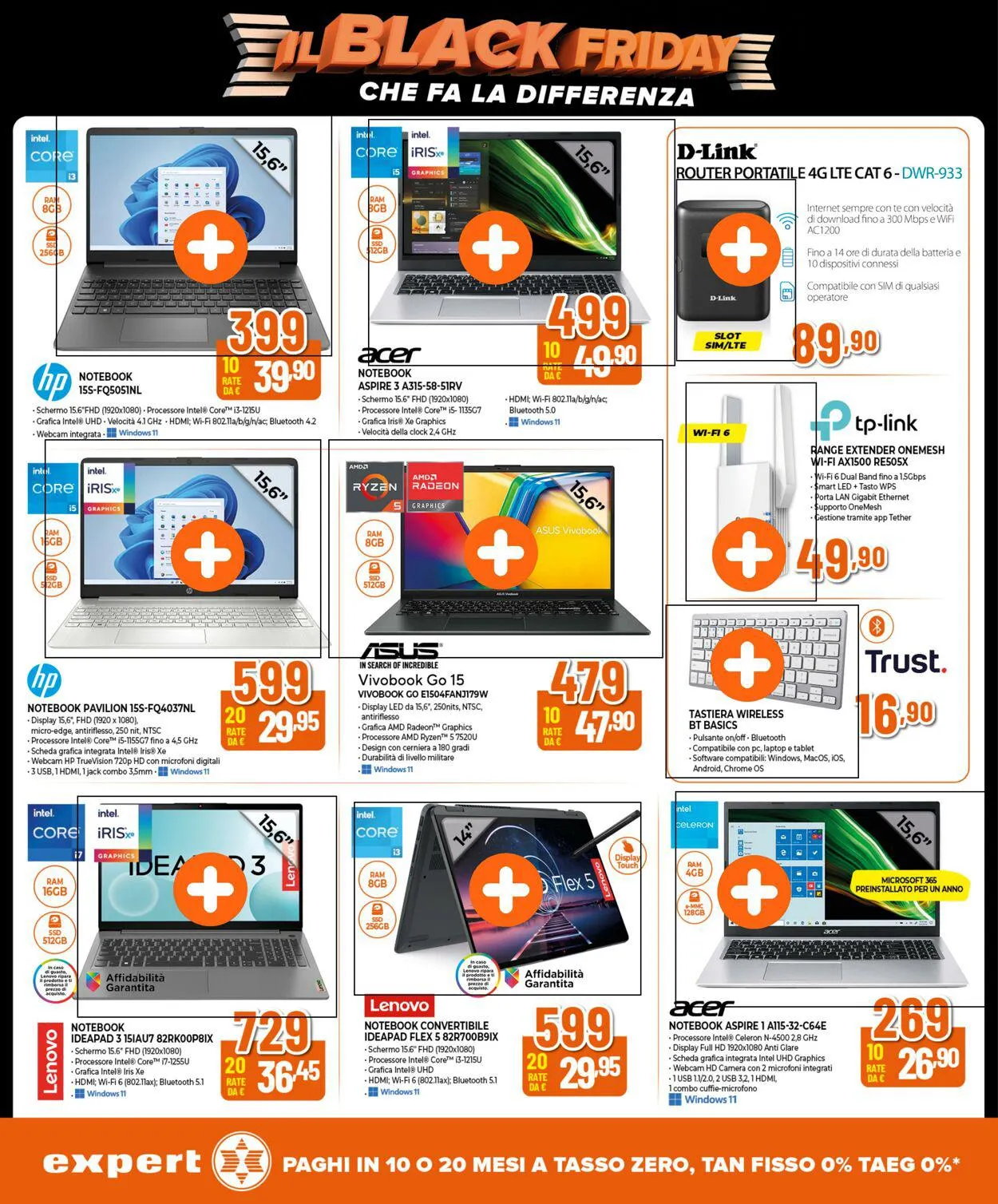 Expert Volantino attuale da 2 novembre a 15 novembre di 2023 - Pagina del volantino 17