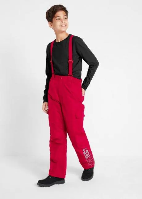 Pantaloni da neve impermeabili e traspiranti