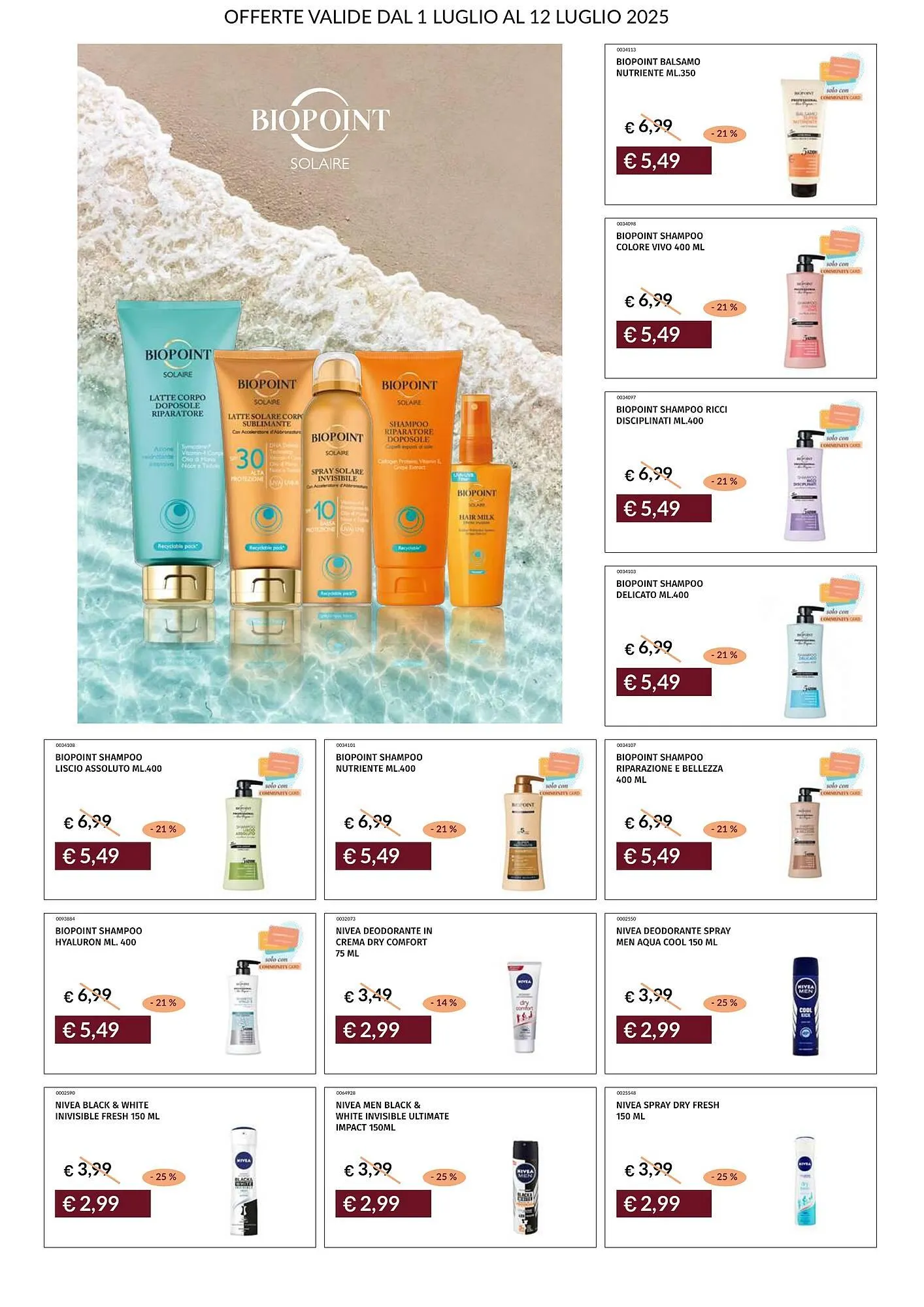 Volantino Prezzemolo e Vitale da 1 luglio a 12 luglio di 2025 - Pagina del volantino 37