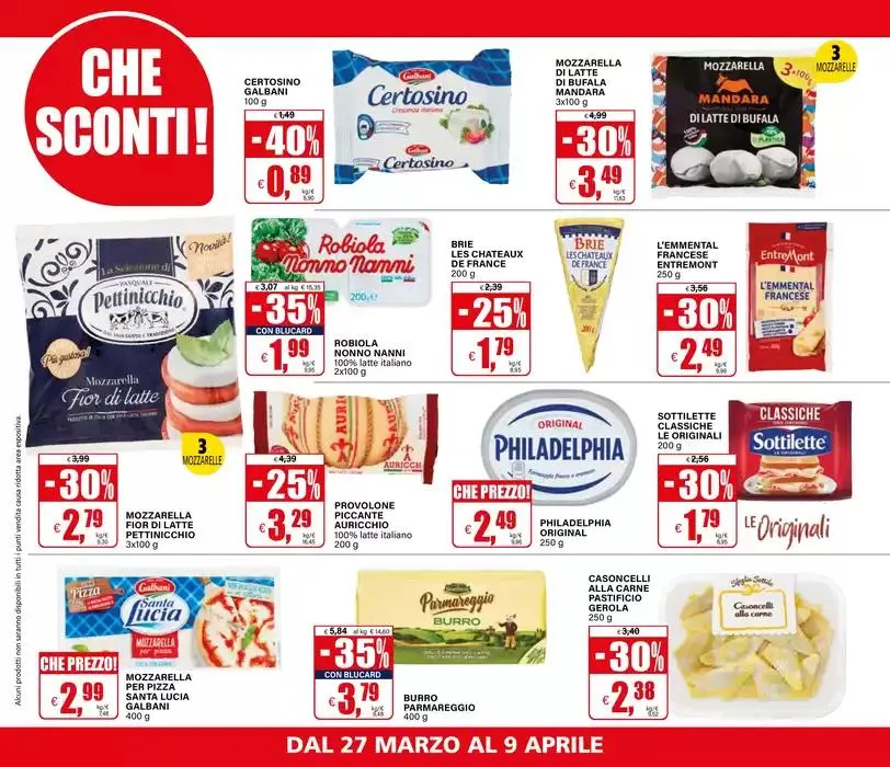 50x50 da 27 marzo a 9 aprile di 2025 - Pagina del volantino 14