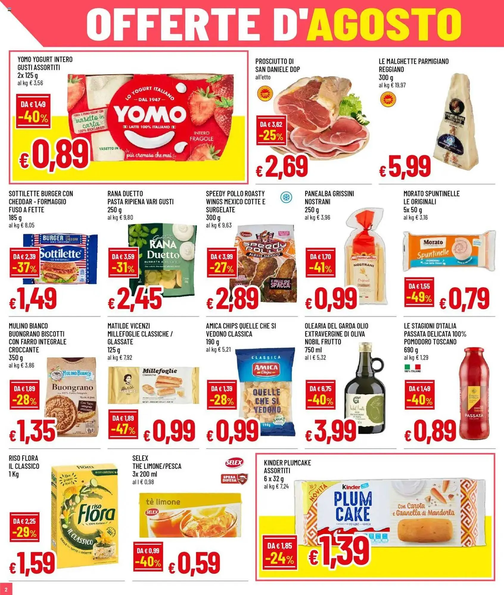 Volantino Galassia da 11 agosto a 20 agosto di 2025 - Pagina del volantino 2