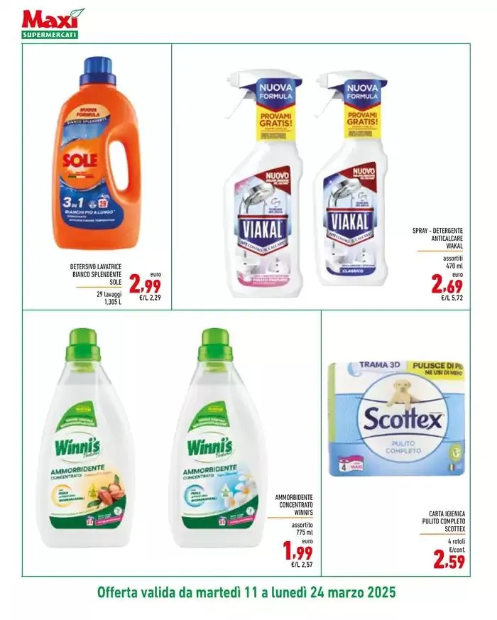 Da noi conviene tutti i giorni da 11 marzo a 24 marzo di 2025 - Pagina del volantino 14