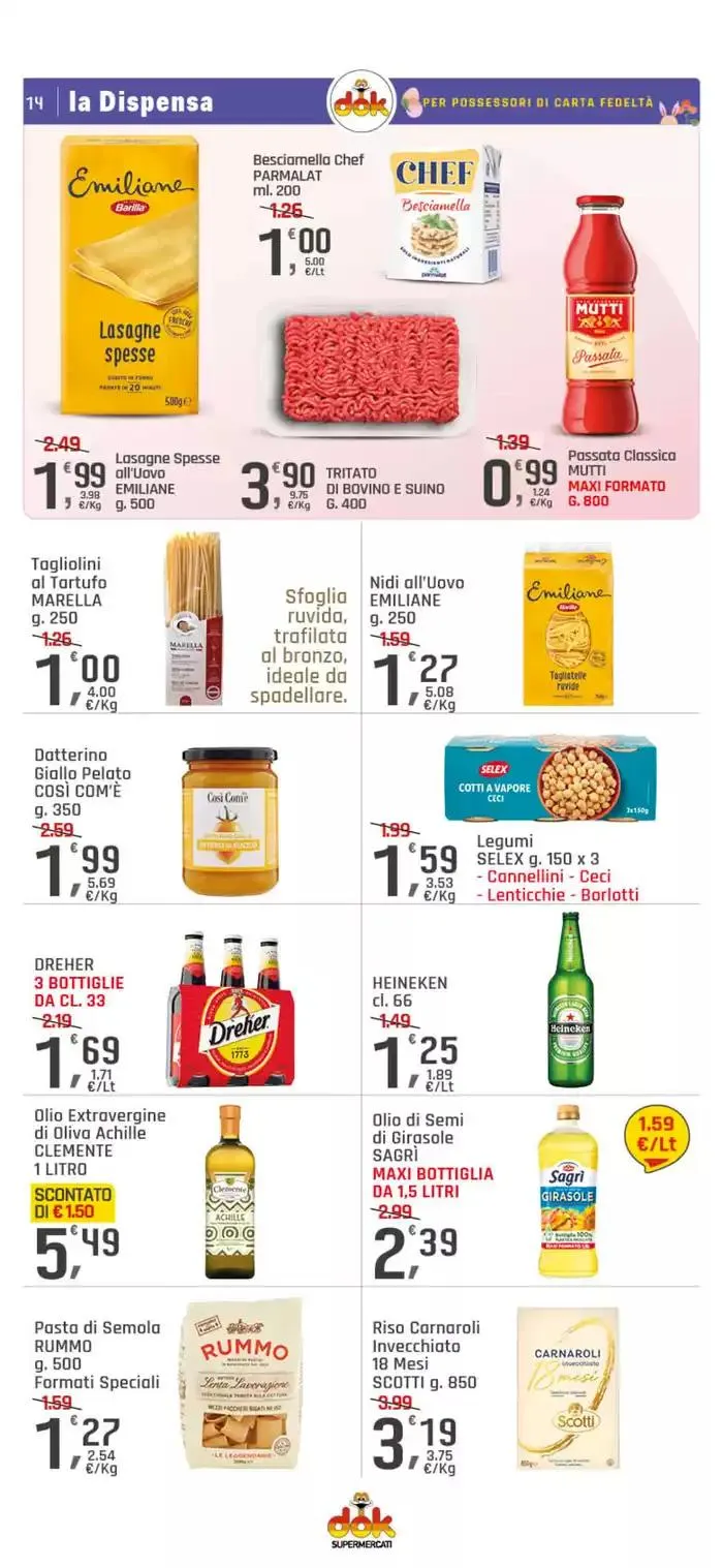 Riapre da 8 aprile a 19 aprile di 2025 - Pagina del volantino 14