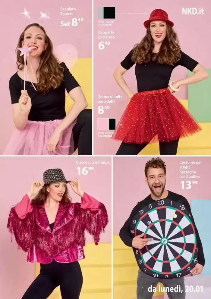 Costumi Allegri per un tuo sorriso da 3 febbraio a 16 febbraio di 2025 - Pagina del volantino 7