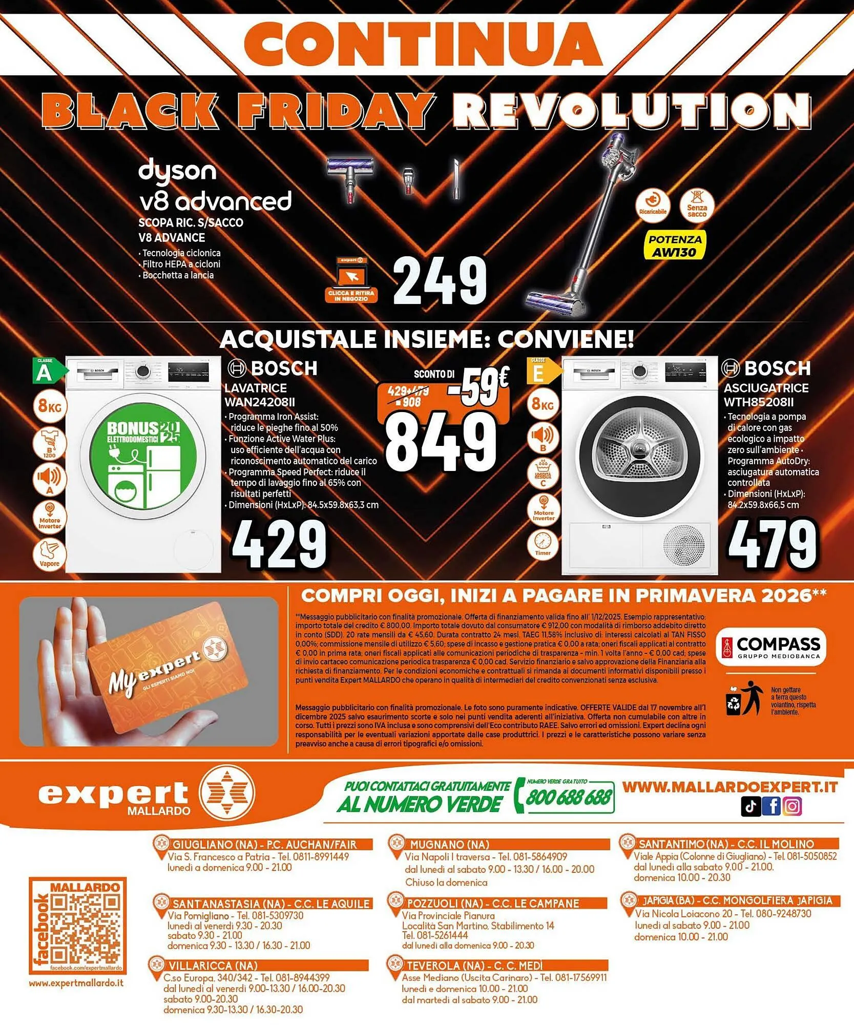 Volantino Mallardo Expert da 17 novembre a 1 dicembre di 2025 - Pagina del volantino 33