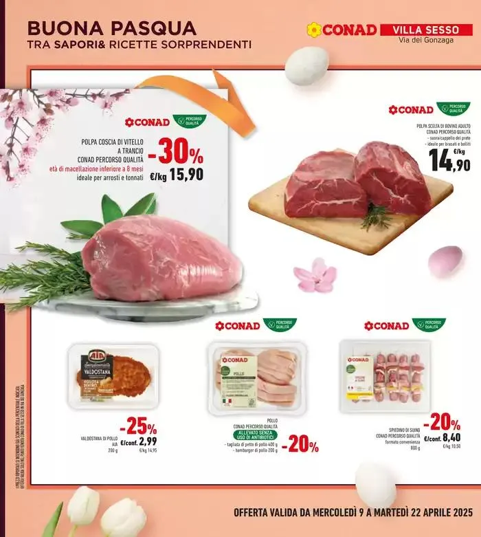 Grande Apertura! da 9 aprile a 22 aprile di 2025 - Pagina del volantino 14