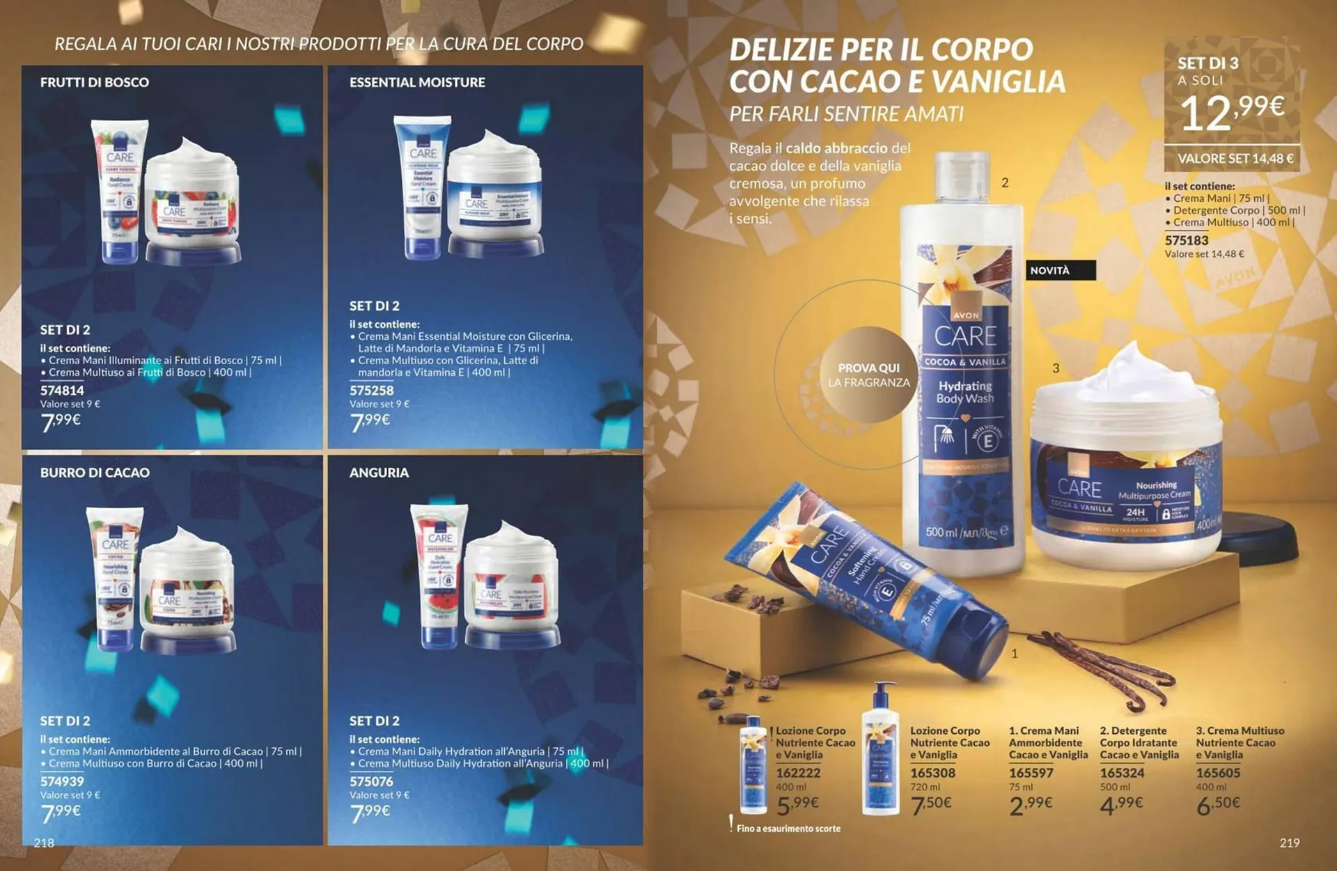 Catalogo Avon da 2 dicembre a 31 dicembre di 2025 - Pagina del volantino 110