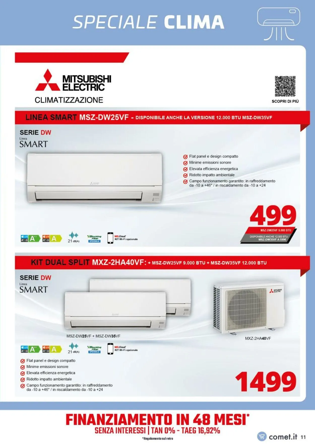 Comet Volantino attuale da 30 maggio a 18 giugno di 2025 - Pagina del volantino 11