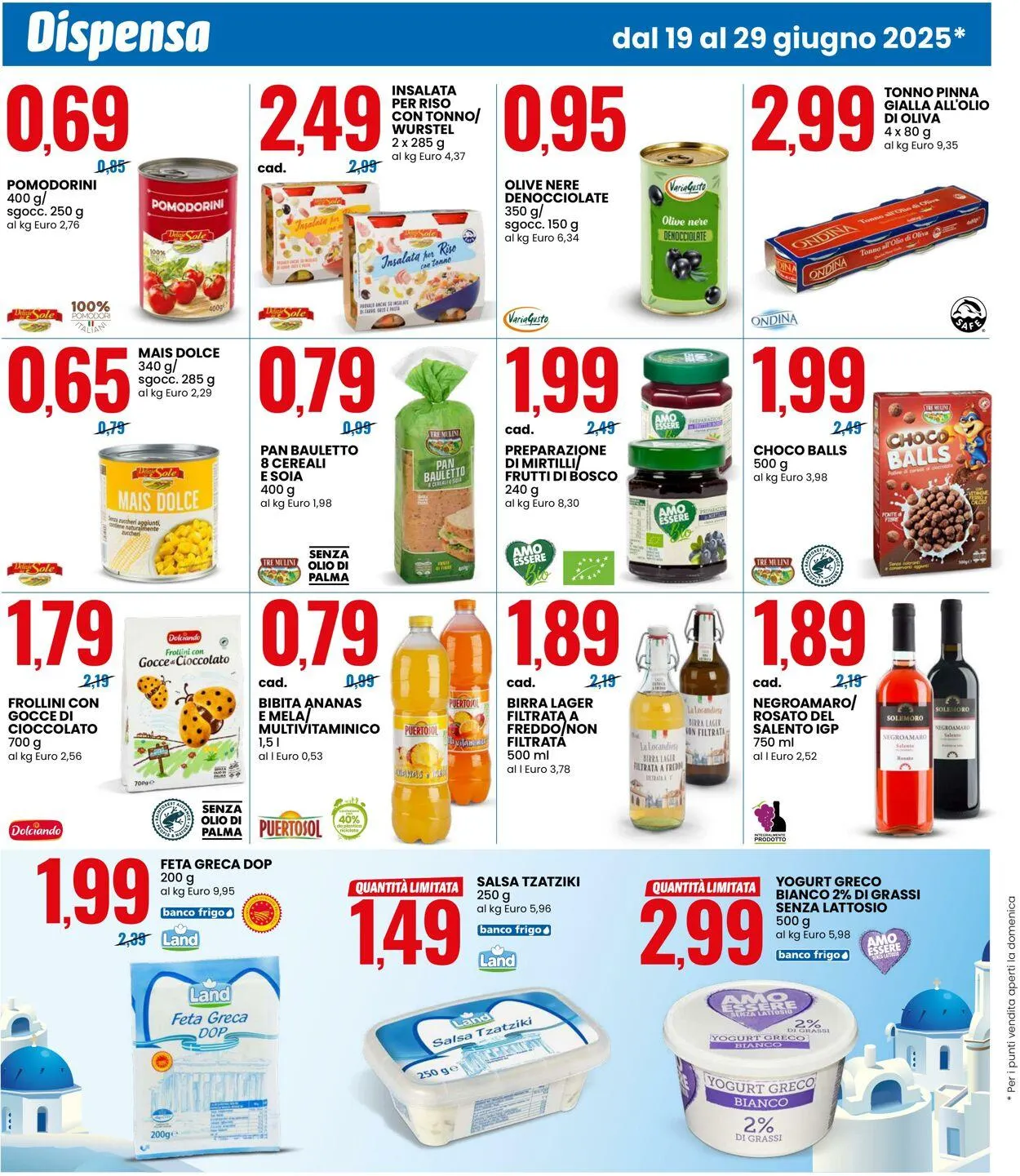 EURO Spin Volantino attuale da 19 giugno a 29 giugno di 2025 - Pagina del volantino 4