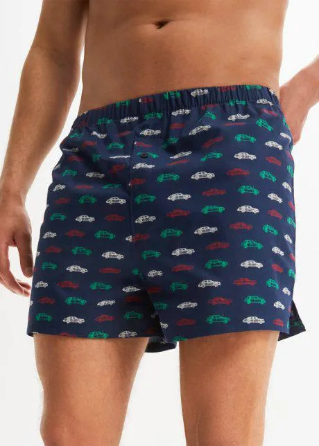 Boxer in tessuto (pacco da 2)