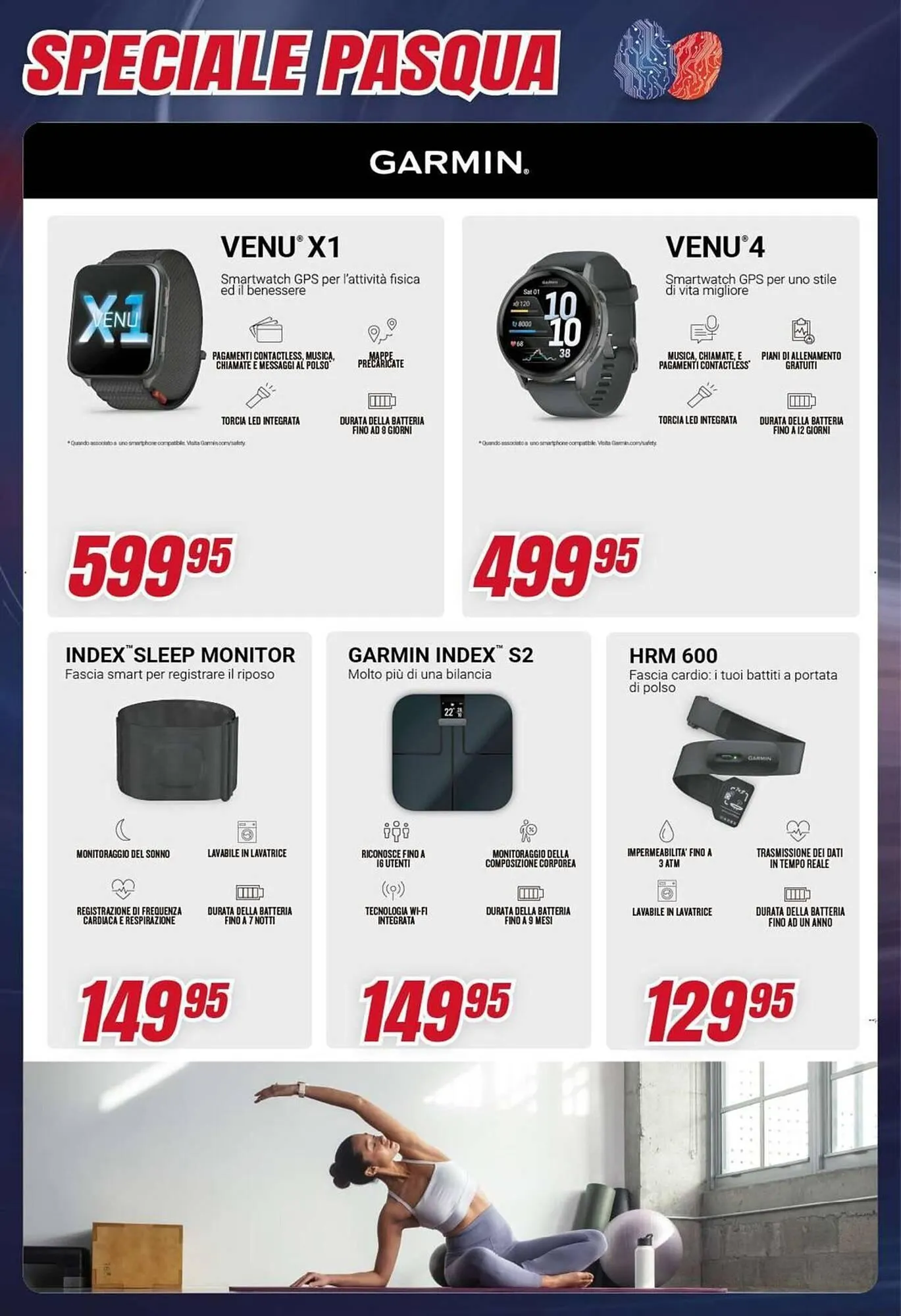 Volantino Trony da 26 marzo a 16 aprile di 2026 - Pagina del volantino 46