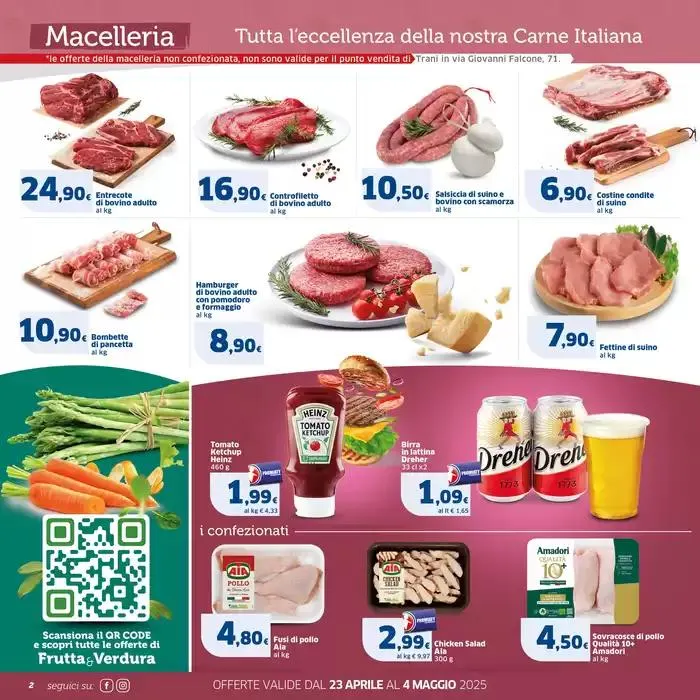 Stagione del risparmio da 23 aprile a 4 maggio di 2025 - Pagina del volantino 2