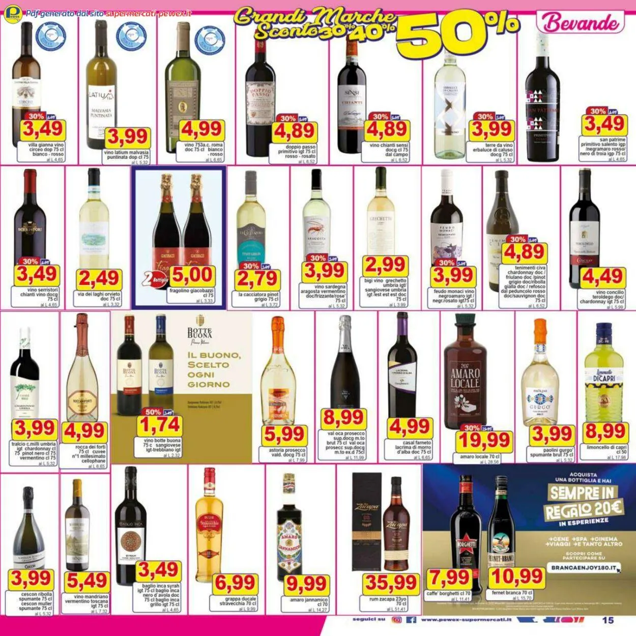 Pewex Volantino attuale da 11 novembre a 25 novembre di 2025 - Pagina del volantino 15